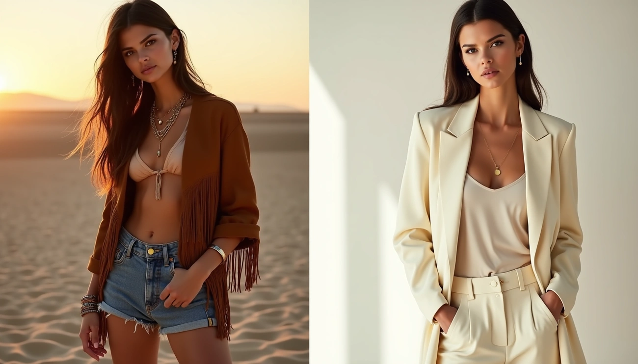 Young Kendall Jenner to Supermodel: The Style Journey That Started It All